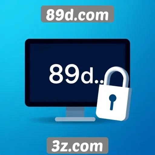 Segurança e privacidade de dados no 89d.com