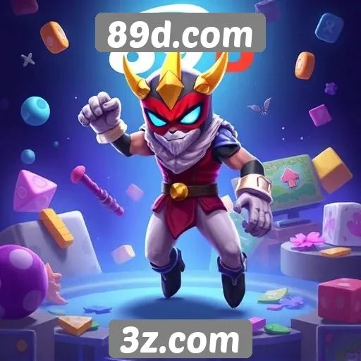 Análise dos jogos oferecidos pelo site 89d.com