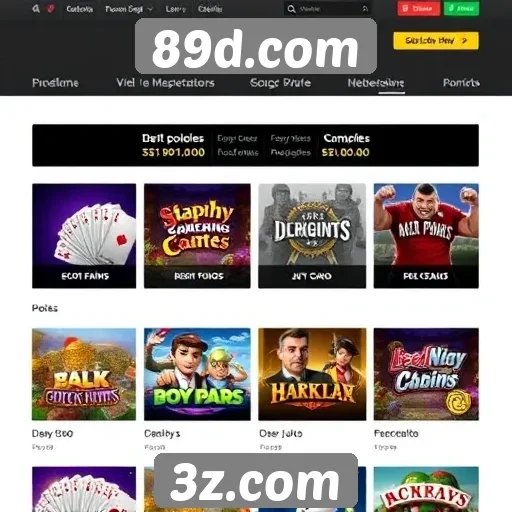 Destaques das promoções oferecidas pelo 89d.com