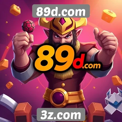 Plataforma 89d.com oferece diversidade em jogos online