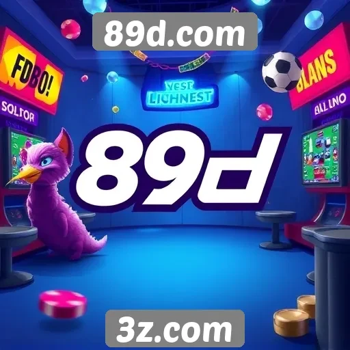 Tendências de jogos online apresentadas em 89d.com