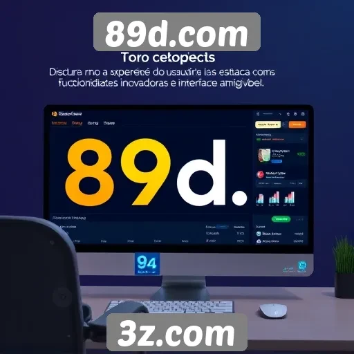 Experiência do usuário no 89d.com e suas funcionalidades