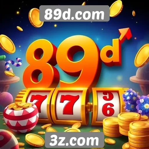Explorando a variedade de slots disponíveis no 89d.com